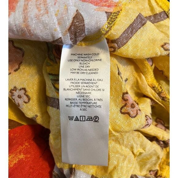 Free People Hot Tropics Halter Neck Papaya Combo Top Size Large - Picture 5 of 6